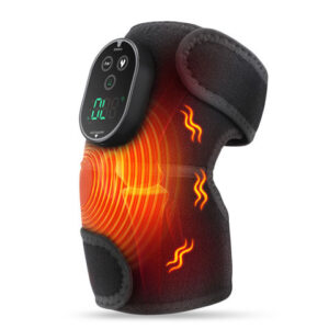 Cordless Heat Therapy Joint Wrap Massager With Vibrator